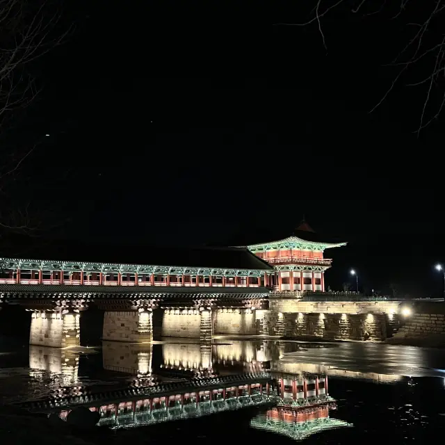 야간 경주 여행 코스! 월정교-첨성대😆