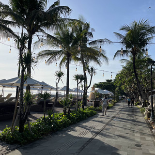 Pantai Sanur yang Santai