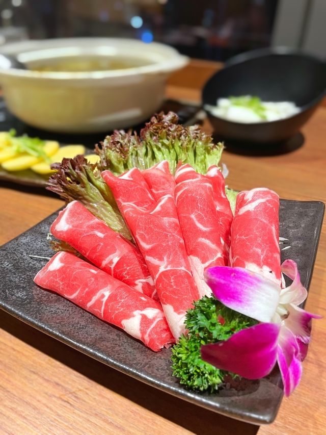 銅鑼灣靚景雞煲打邊爐🍲