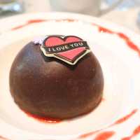 แนะนำ Afternoon Tea สีชมพูหวาน ในเทศกาลแห่งความรัก
