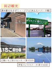 【静岡】めんたいパーク伊豆と周辺観光