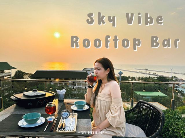  Sky Vibe Rooftop Bar @ X2 Vibe Pattaya Seaphere.