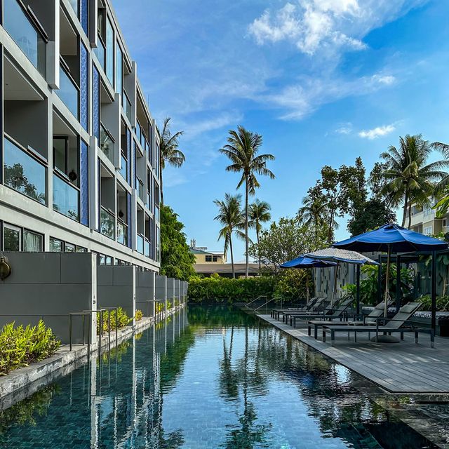 HOTEL INDIGO PHUKET PATONG ใจกลางป่าตอง ภูเก็ต