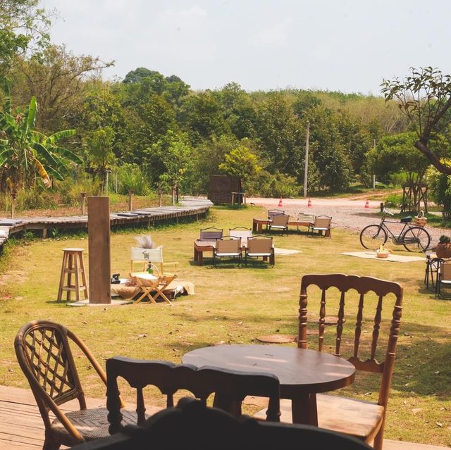  โอบบ์ Farm & Cafe แกลง ระยอง 