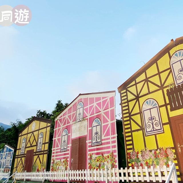 探索蝶豆花園