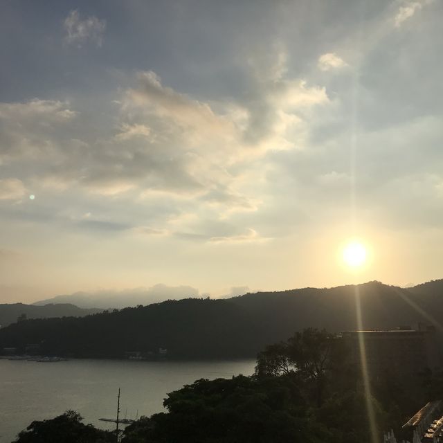 探索台中日月潭神祕的文武廟 