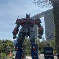 Transformers in SG - Great Day Out!
