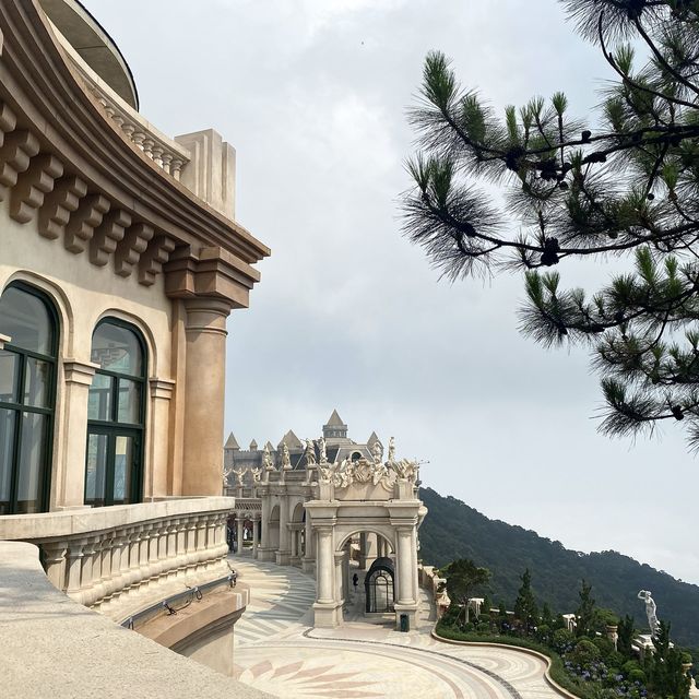 Ba Na Hills นั่งกระเช้าท่ามกลางสายหมอก