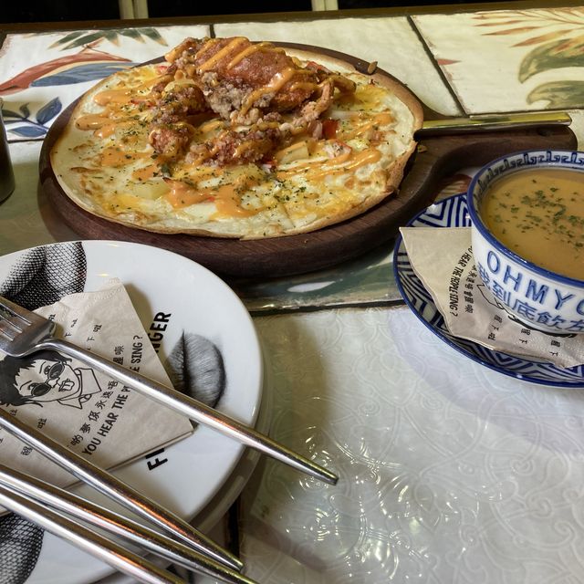 具有香港玩味特色的cafe ✨