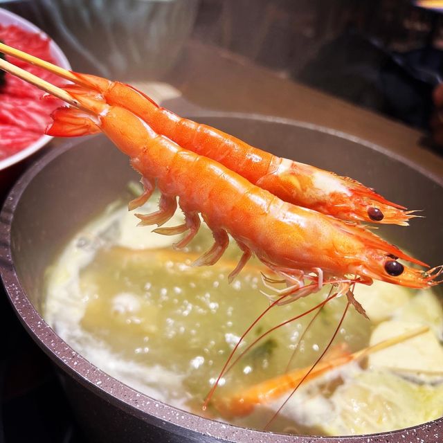 旺角超高質海鮮火鍋