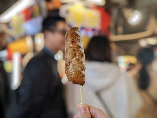 饒河街夜市～4款推介小食⭐