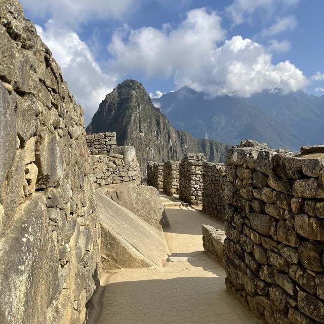 STUNNING MACHU PICCHU