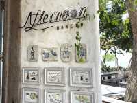 ร้านกาแฟน่ารัก บรรยากาศริมทะเล ชิลๆ ริมปากน้ำ