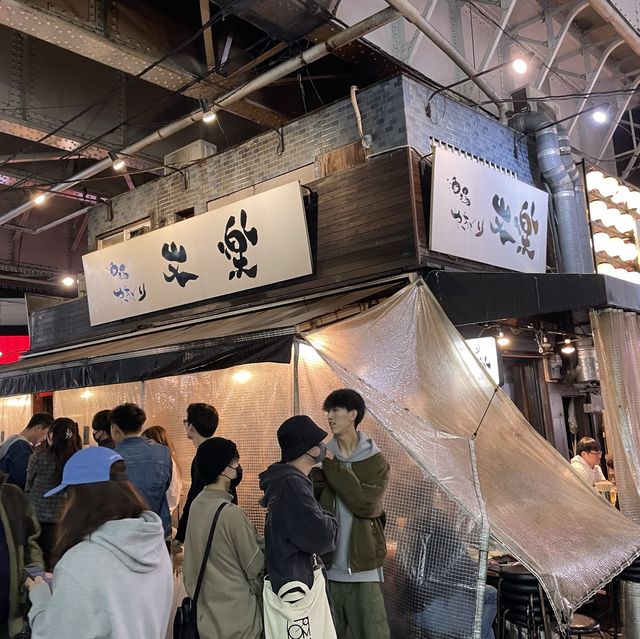 백종원도 다녀간 우에노 야키토리 맛집🍡