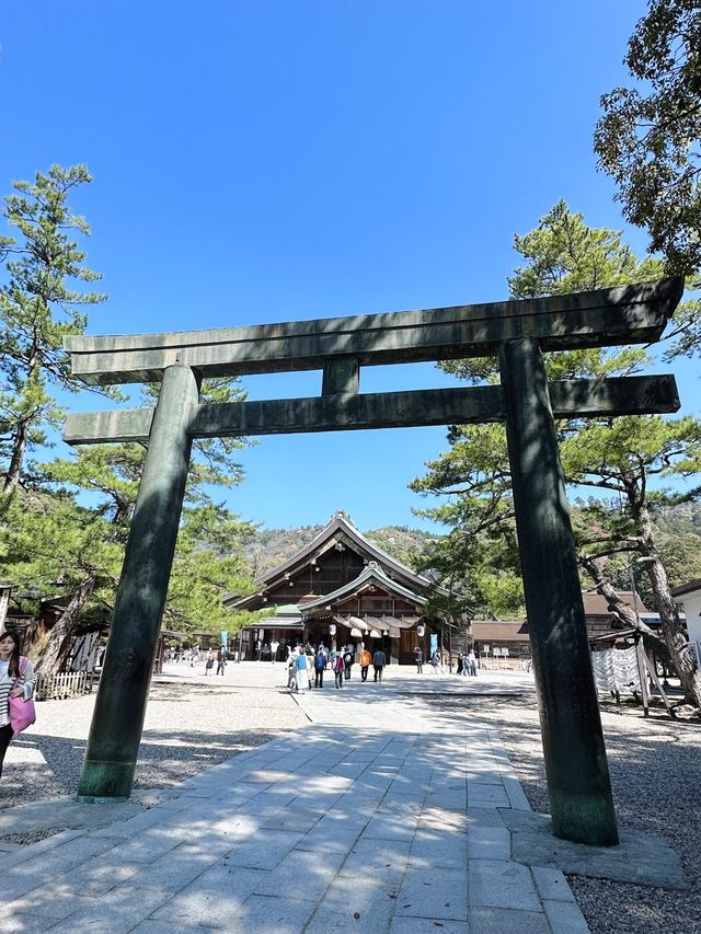 島根＊出雲大社へ参拝