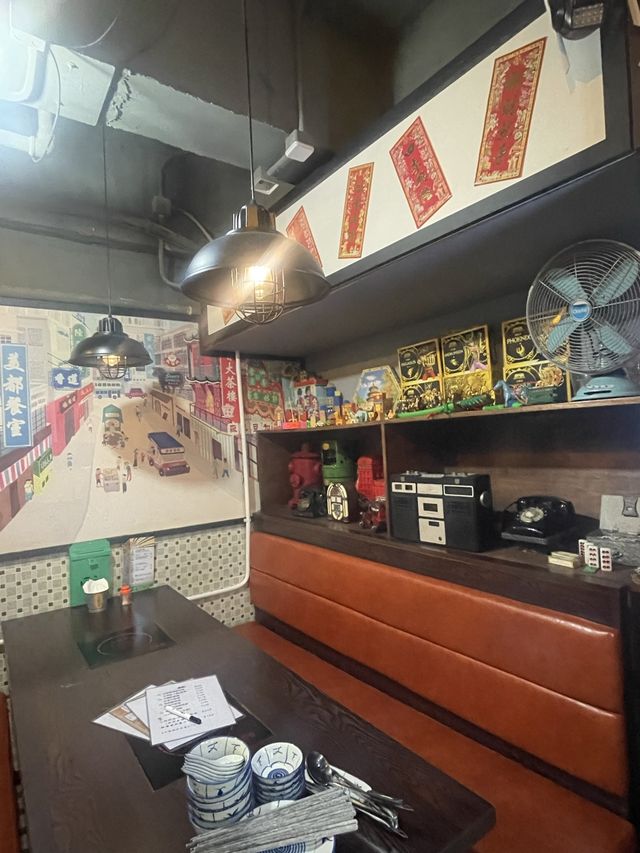 舊香港情懷 特色火鍋店 - 九龍城同撈同煲