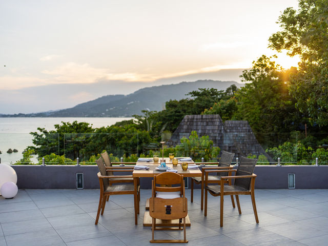 Star Restaurant ห้องอาหารวิวโพ้นทะเลเกาะสมุย