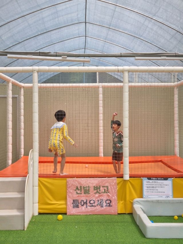 워터파크 개시! 아이들의 천국😊