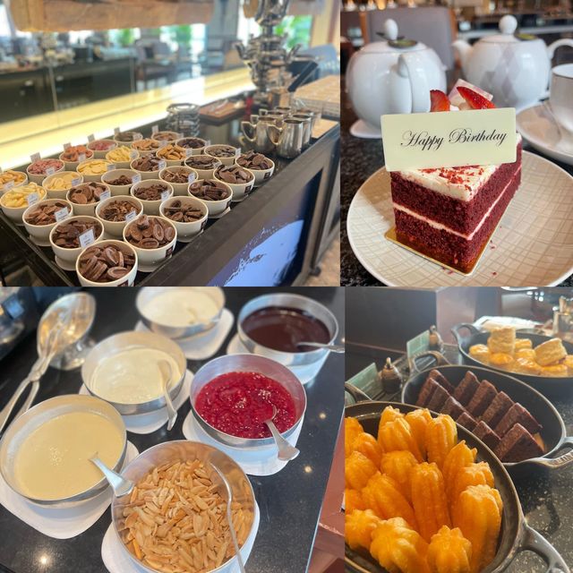 Chocolate Buffet ยืน1ในไทย อร่อยครบทั้งหวาน&คาว