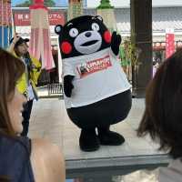 宏偉的熊本城