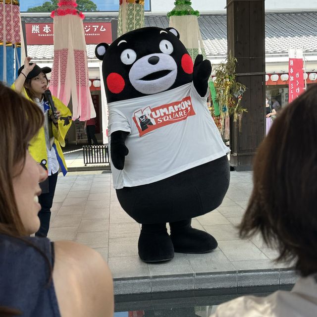 宏偉的熊本城