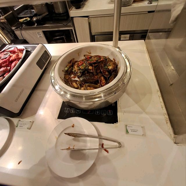 富豪香港酒店自助晚餐的個人體驗