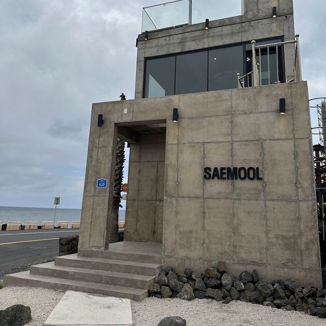 Ocean View cafe- Saemool Ocean View cafe- Saemool