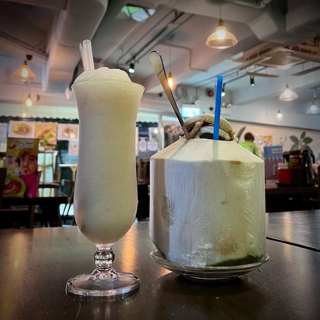 📍香港沙田｜大越 · 正宗越南料理餐廳！夏日消暑必飲椰青！