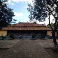 Tomb of King Thieu Tri in Hue