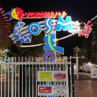 入園無料で夜景が楽しめる遊園地「よこはまコスモワールド」