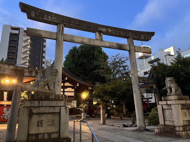 三輪神社@ 名古屋🐰