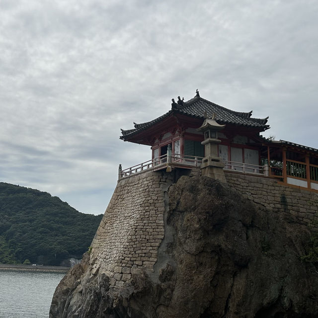 広島県　福山市　阿伏兎観音