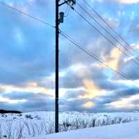 【北海道】冬の利尻島❄️絶景の島