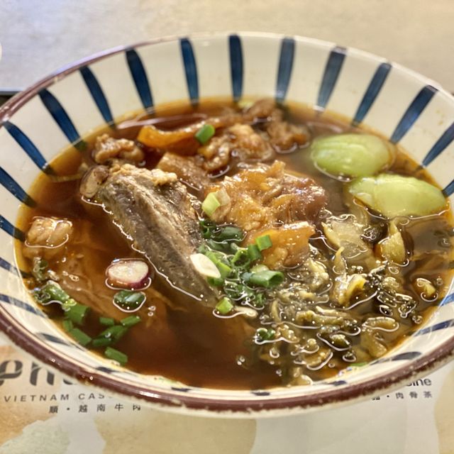 中環街市。高質牛肉麵