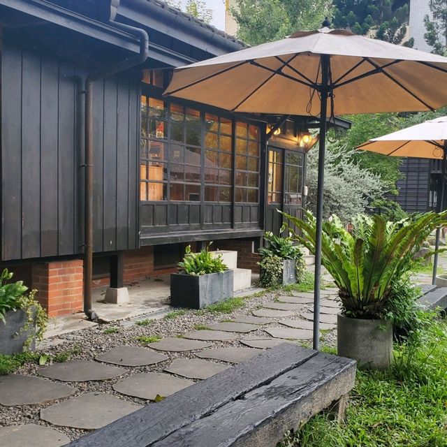 【台湾_嘉義】檜意森活村にある日式カフェ☕