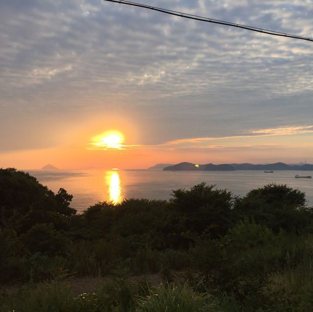 男木島 ｜燈台賞日落美景🐱尋貓貓之旅