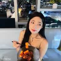  노보동의 서울야경을 즐기며 한국 전통주🤍