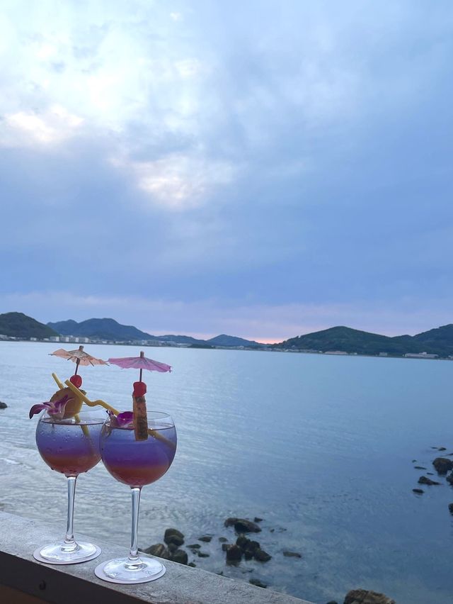 【福岡カフェ】ゆったり海を見ながらBBQ✨