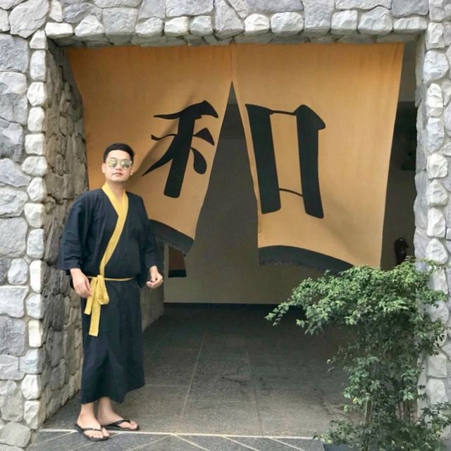 Onsen @ Moncham