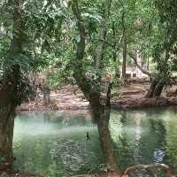 น้ำตกมวกเหล็ก  สระบุรี