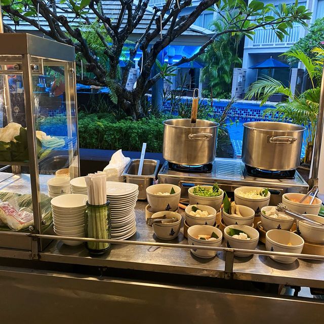 芭東嘆高質自助晚餐