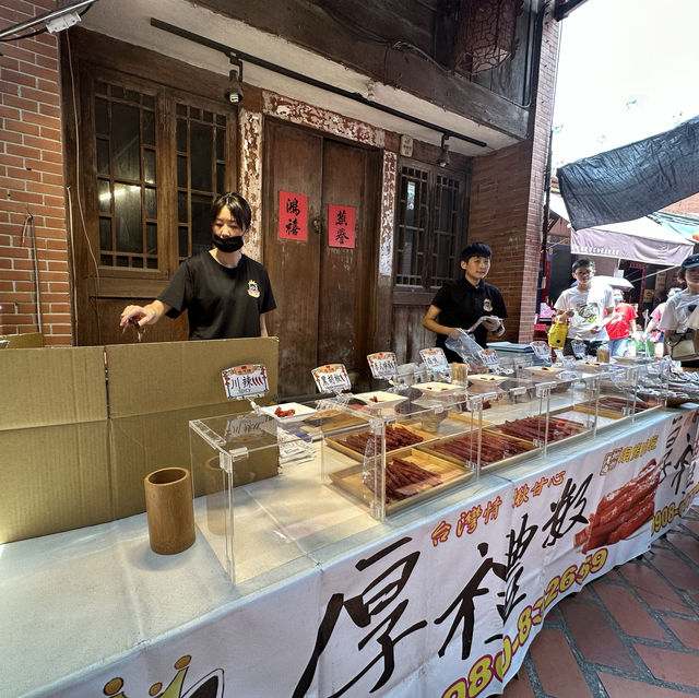彰化鹿港古蹟一日遊🍂