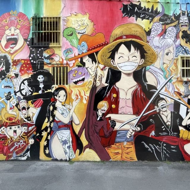 繽紛世界！動漫彩繪巷🎨🎭🌟
