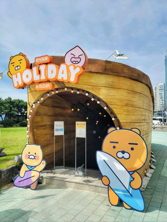 카카오프렌즈랑 함께하는 해운대여행🩷
