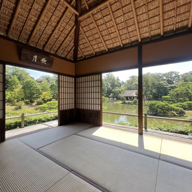 時光靜好的桂離宮：京都的日式庭園 🏯🌸🍃