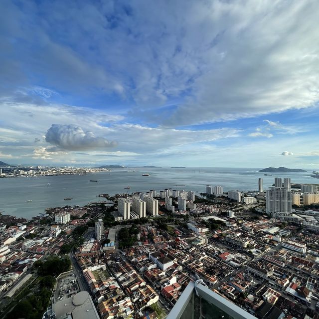 Highest Curved Walk From The Top Penang 
