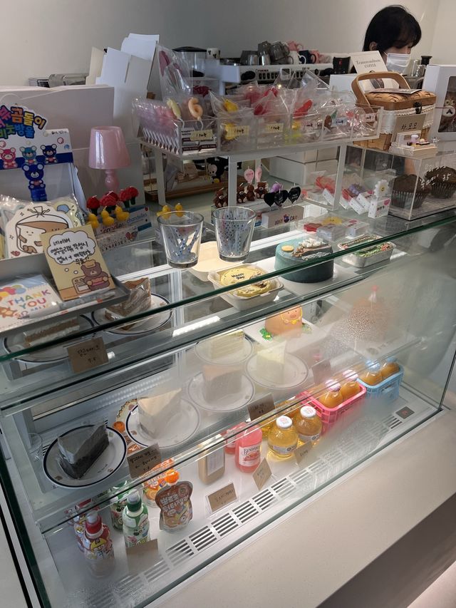 韓国【仁川】仁川にある広々としたカフェ