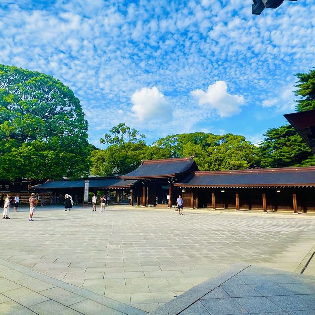 Meiji Jingu Shrine