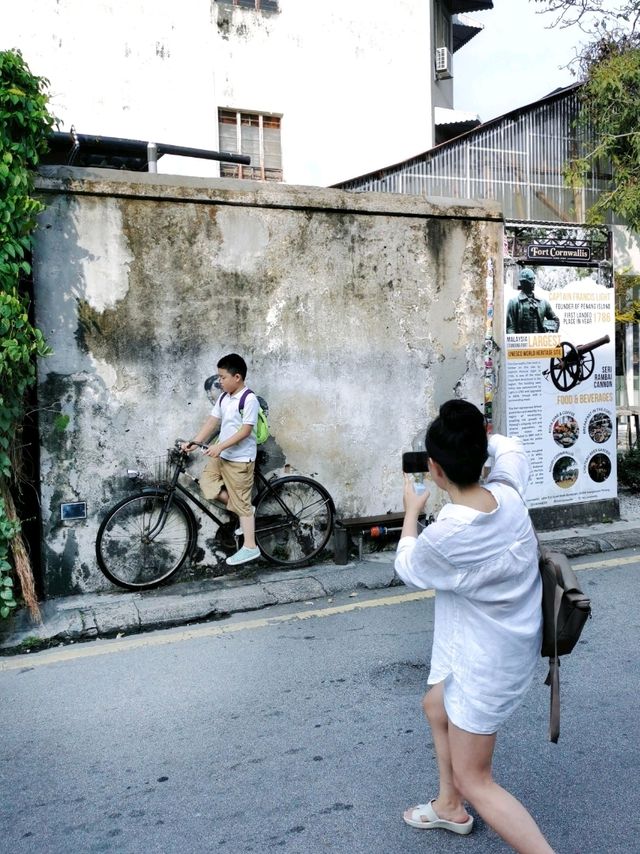 The colours of George Town, Penang 