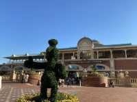 千葉・舞浜。レストランにカフェもあります『東京ディズニーランドホテル』